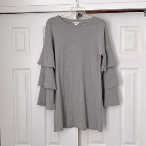 Gray dress, size small